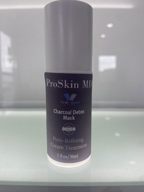 ProSkin MD Charcoal Detox Mask, 1 fl oz (30 mL) bottle