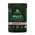 Ancient Nutrition Multi Protein Plant-Based Mixed Berry 19 oz