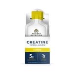 Ancient Nutrition Creatine + Collagen Lemon Gel Packs 15 ct 1 fl oz