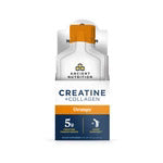 Ancient Nutrition Creatine + Collagen Orange Gel Packs (15 ct)