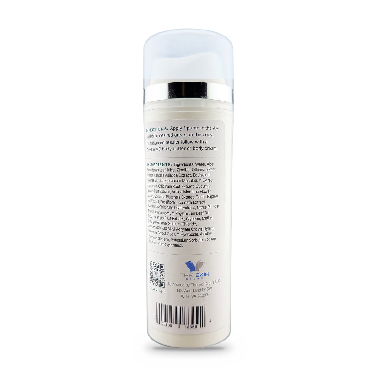 ProSkin MD CelluGlow Botanical Firming Body Gel 6 oz