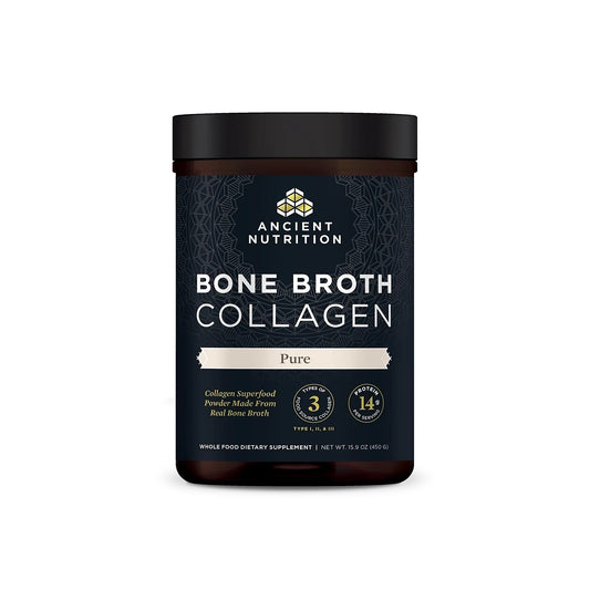 Ancient Nutrition Bone Broth Collagen Protein Pure