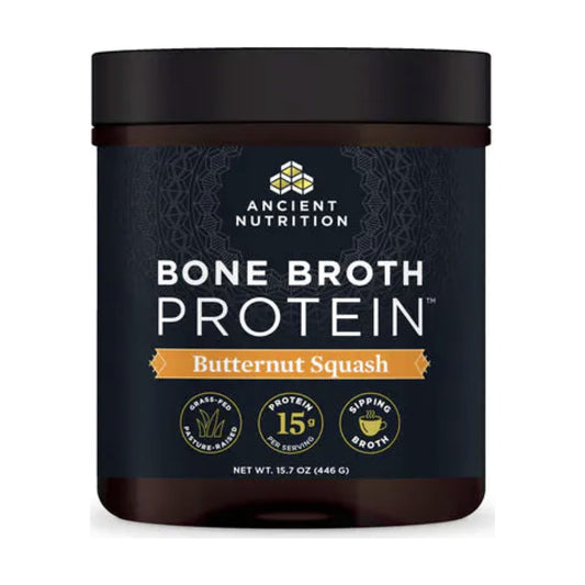 Ancient Nutrition Bone Broth Protein Butternut Squash 15.7 oz