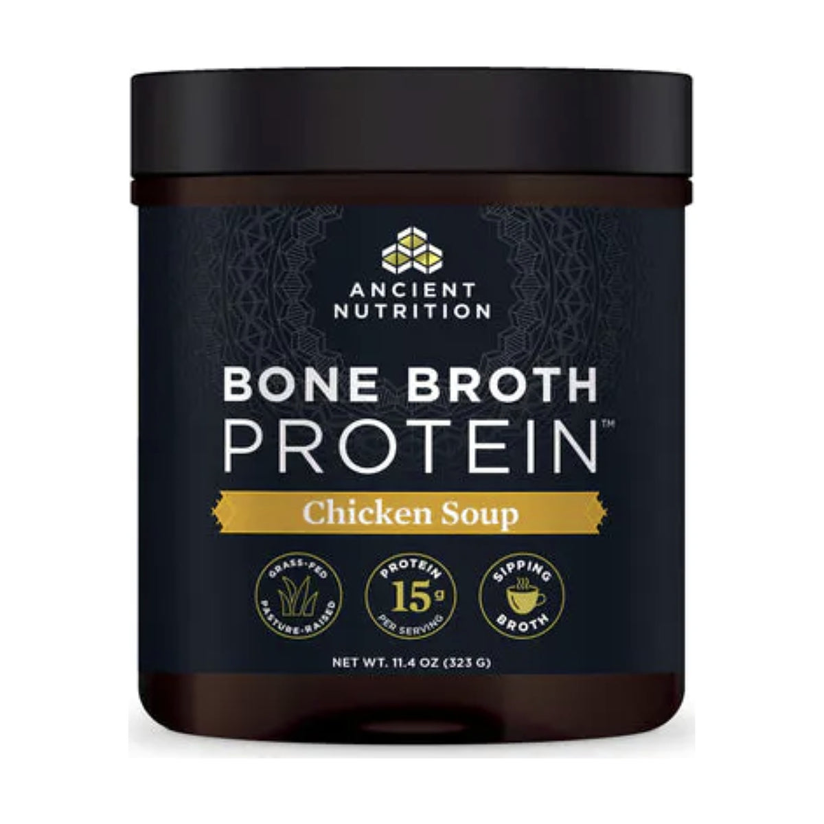 Ancient Nutrition Bone Broth Protein Chicken Soup 11.4 oz