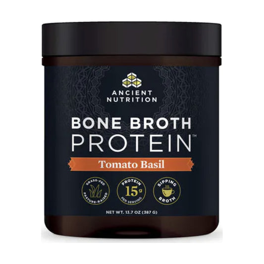 Ancient Nutrition Bone Broth Protein Tomato Basil 13.7 oz