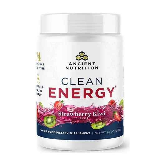 Ancient Nutrition Clean Energy Strawberry Kiwi
