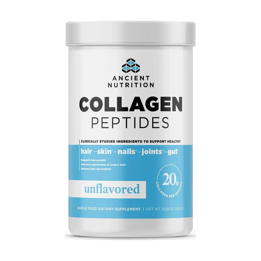 Ancient Nutrition Collagen Peptide Unflavored 9.88 oz