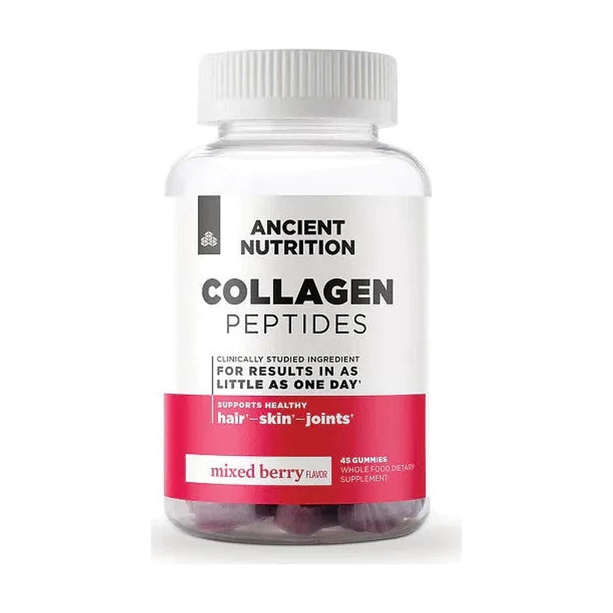 Ancient Nutrition Collagen Peptides Mixed Berry