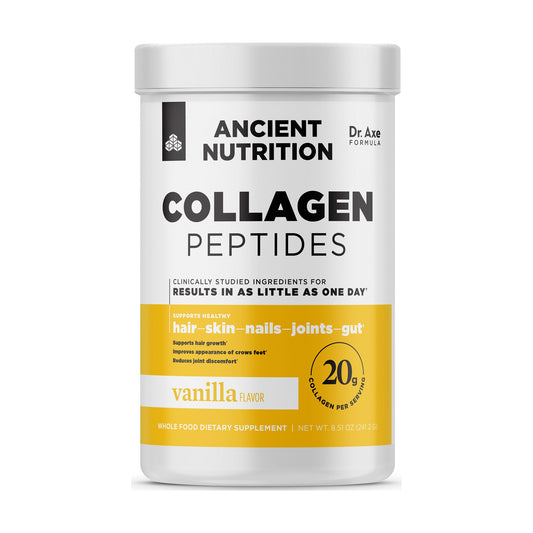 Ancient Nutrition Collagen Peptides - Vanilla 8.51 oz
