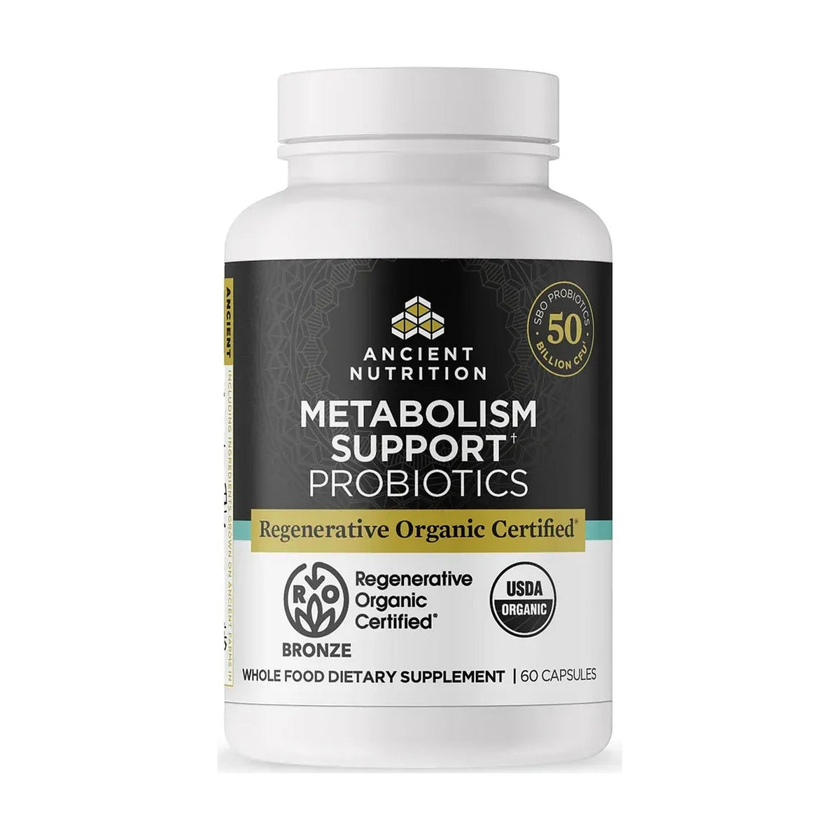 Ancient Nutrition Metabolism Support Probiotics