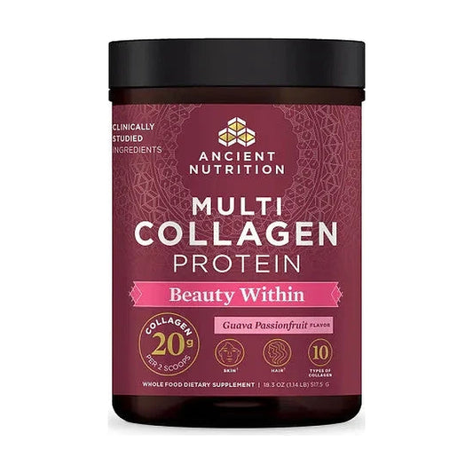 Ancient Nutrition Multi Collagen Guava Passionfruit 18.3 oz