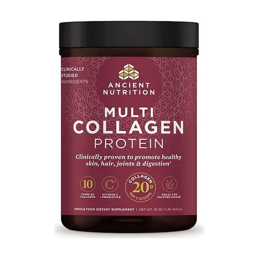 Ancient Nutrition Multi Collagen Protein Unflavored 16 oz
