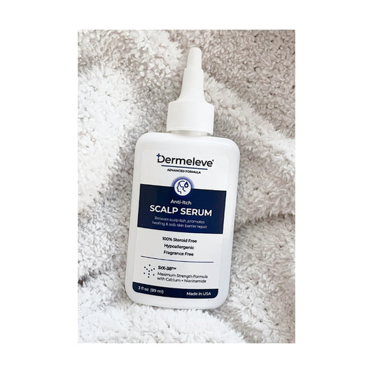 Dermeleve Anti-Itch Scalp Serum 3 oz
