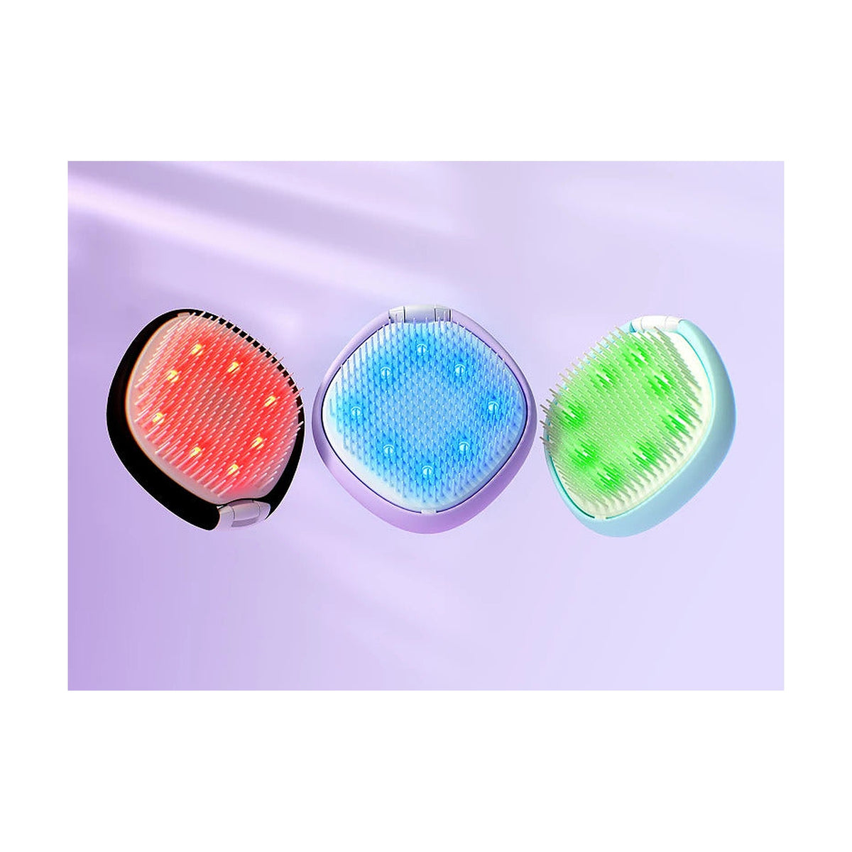 FOREO Flip Play LED Light Hairbrush