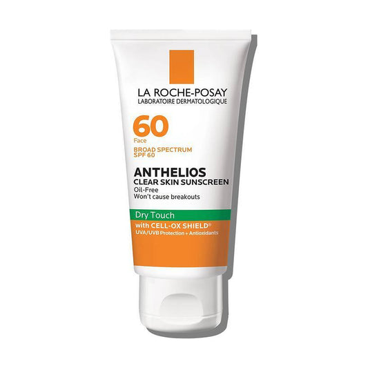 La Roche-Posay Anthelios Clear Skin Dry Touch Sunscreen SPF 60