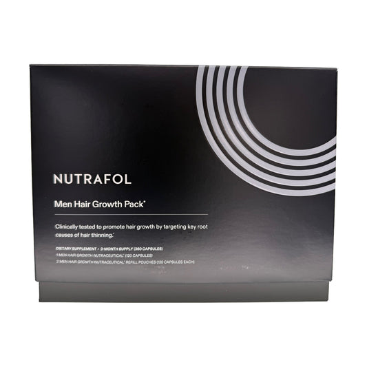 Nutrafol Men's Hair Growth Pack (3-Month Supply)