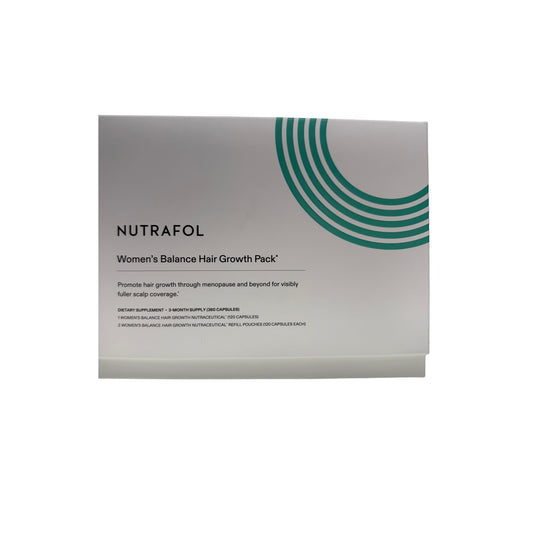 Nutrafol Women's Balance Hair Growth Pack (3-Month Supply)