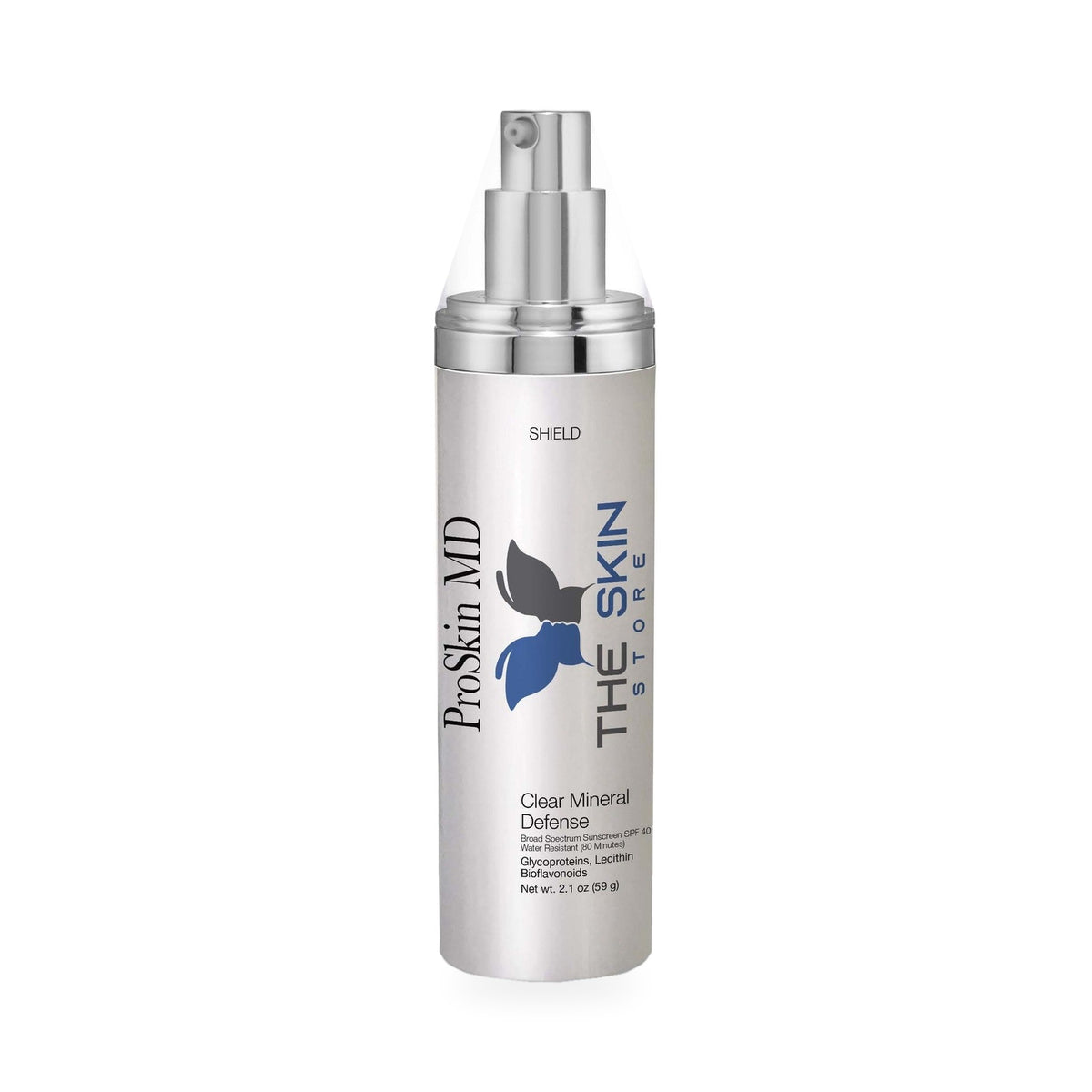 ProSkin MD Clear 40 Mineral Defense Broad Spectrum Sunscreen SPF 40