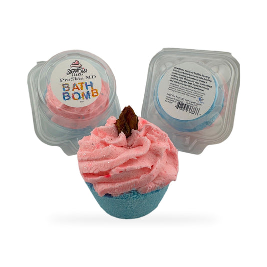 ProSkin MD Cupcake Bath Bomb 5 oz