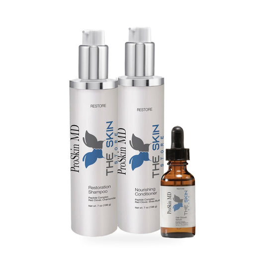 ProSkin MD Hair Regrowth Kit (Shampoo, Conditioner and Serum)