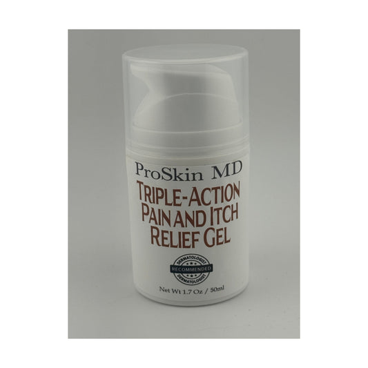 ProSkin MD Triple-Action Pain and Itch Relief Gel 1.7 oz