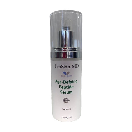 ProSkin MD Age-Defying Peptide Serum 1 oz pump bottle, front