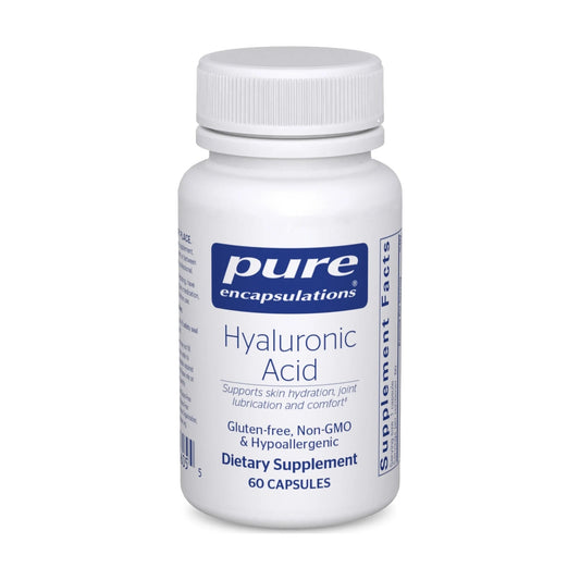 Pure Encapsulations Hyaluronic Acid 60 Capsules